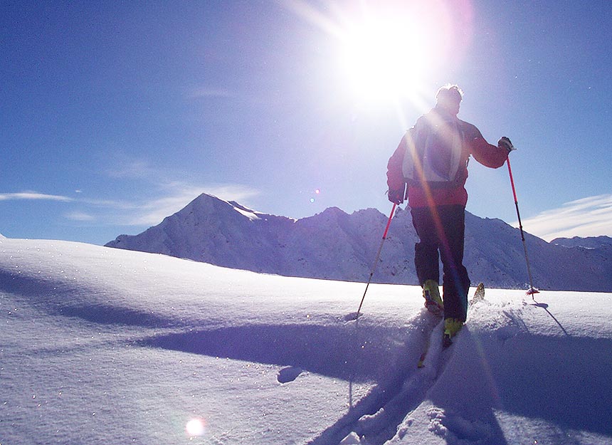 Skitour - Großer Leppleskofel