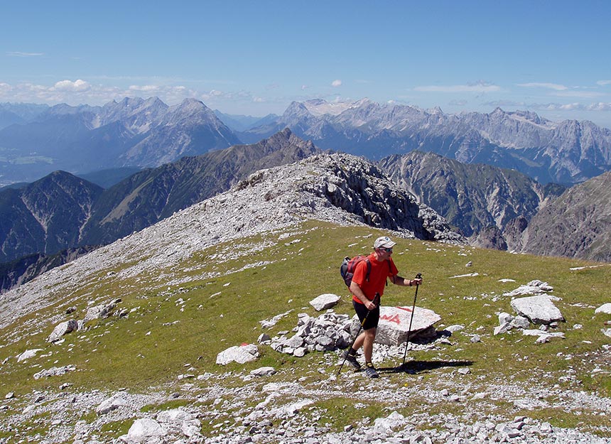 Bergtour - Großer Solstein