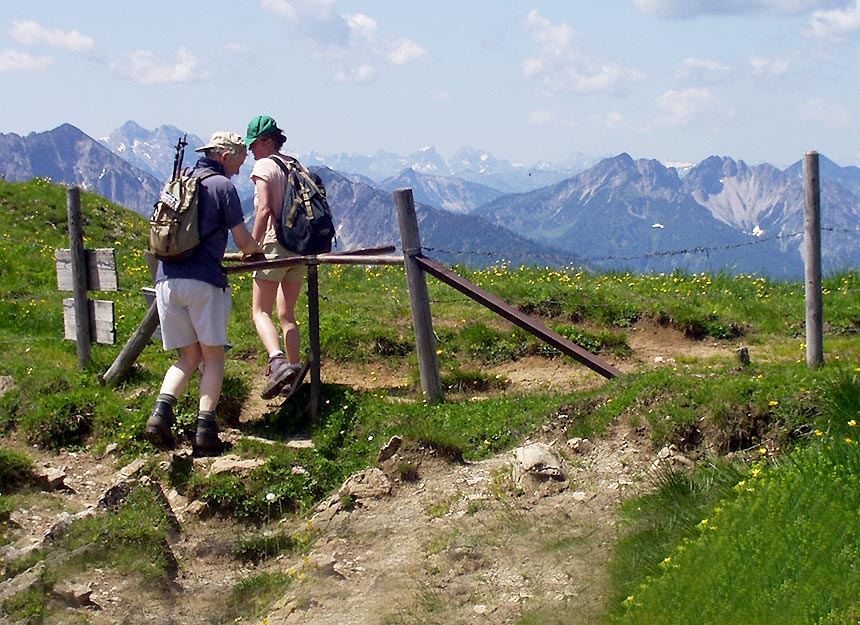 Bergtour - Großer Traithen