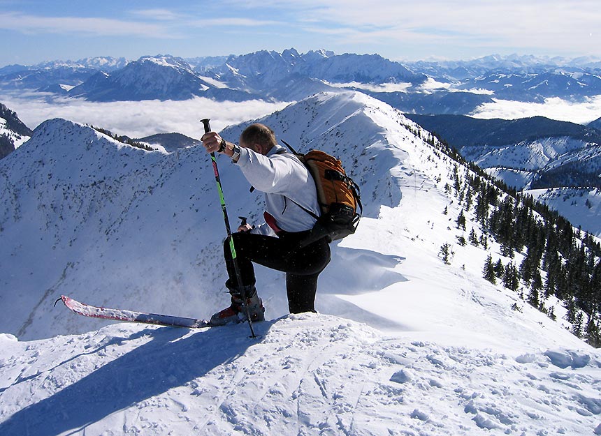 Skitour - Großer Traithen