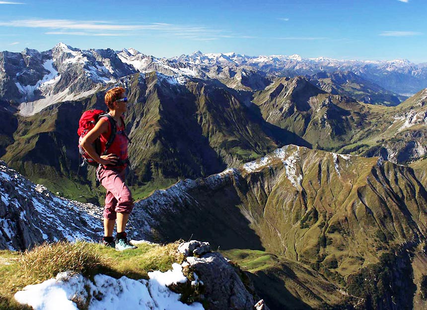 Bergtour - Großer Widderstein