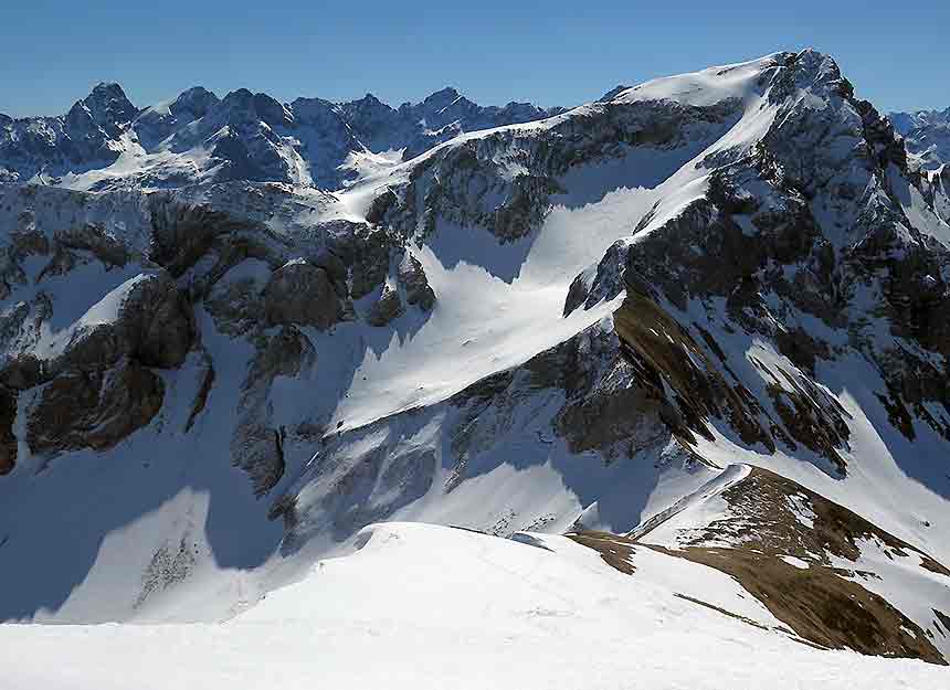 Skitour - Großer Wilder