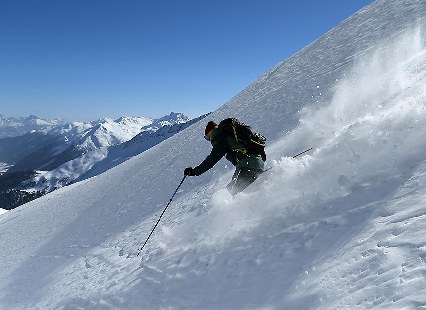 Skitour - Großes Mandl