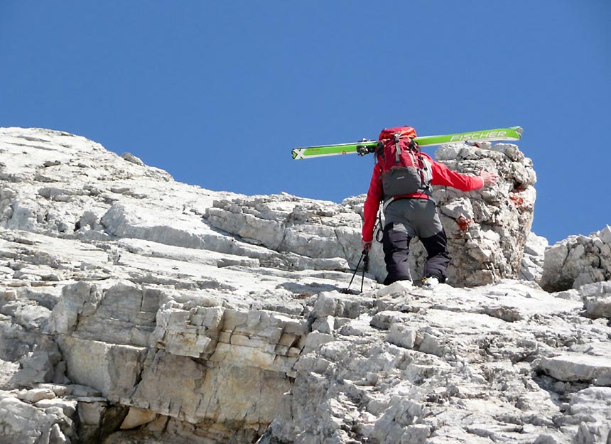 Skitour - Grubenkar Spitze