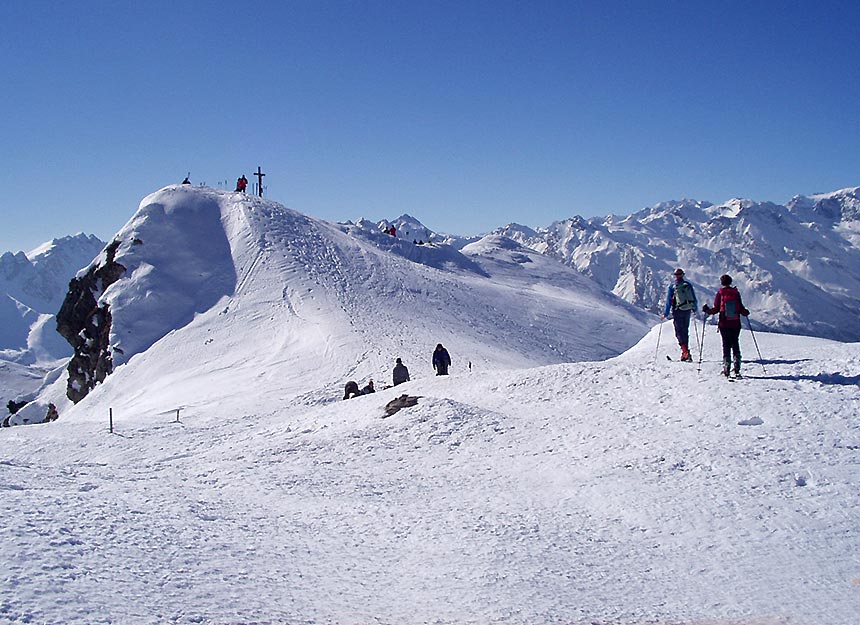 Skitour - Grubenkopf - Geierskragen