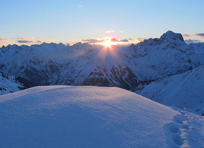 Skitour - Grünhorn