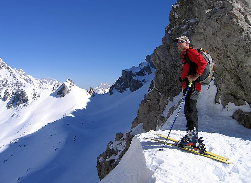 Skitour - Grünstein-Umfahrung