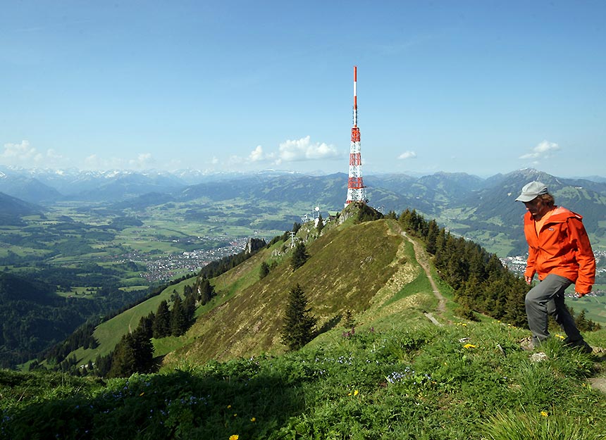 Bergtour - Grünten