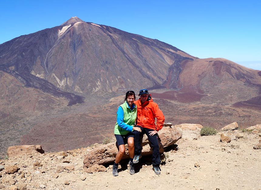 Bergtour - Montana de Guajara