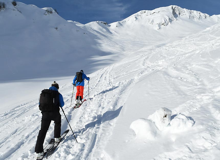 Skitour - Güntlespitze