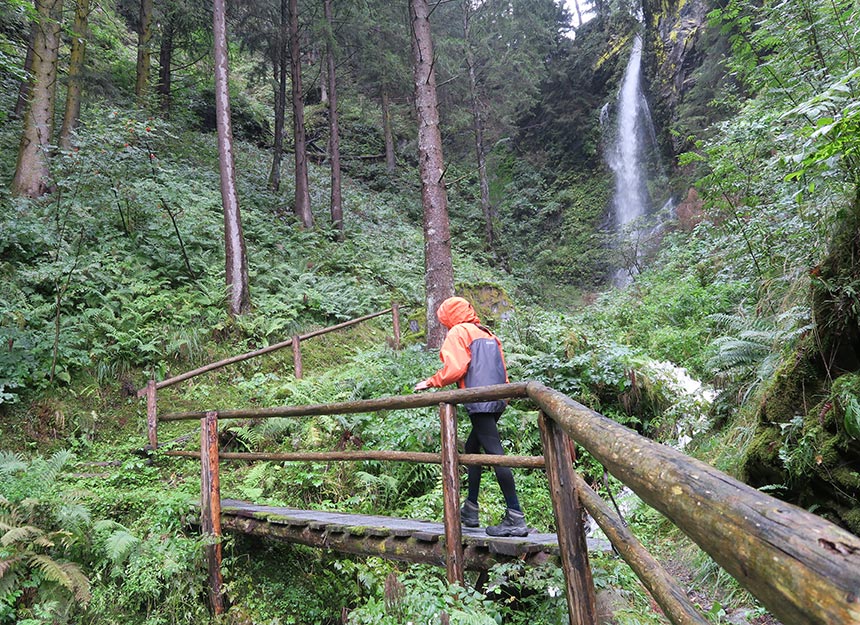 Bergtour - Gufidauner Wasserfall-Wanderung