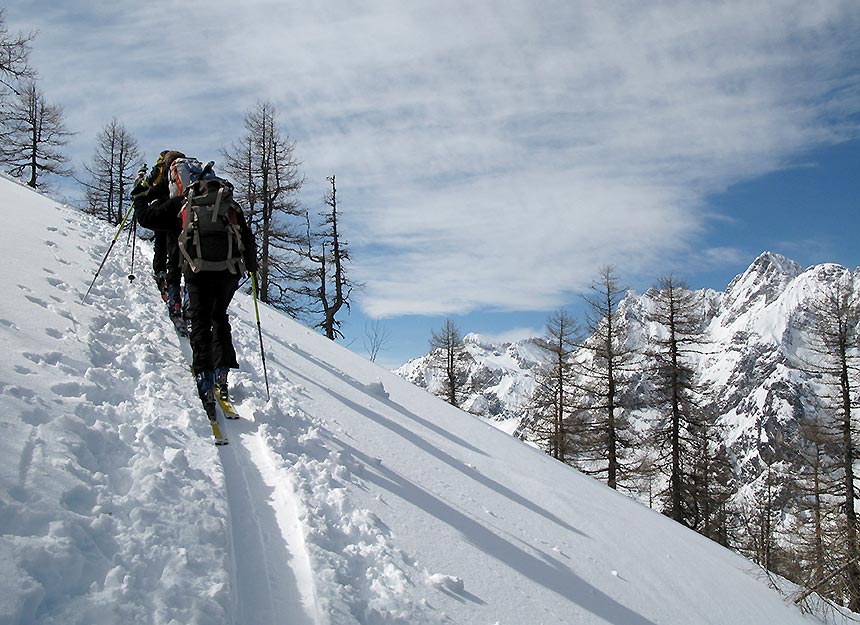 Skitour - Gugel, Watzmann