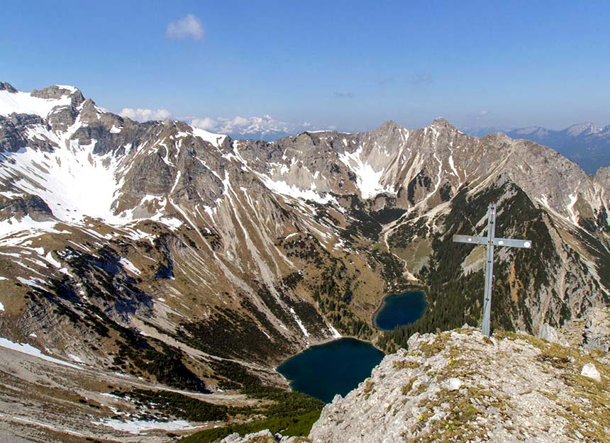 Bergtour - Gumpenkarspitze