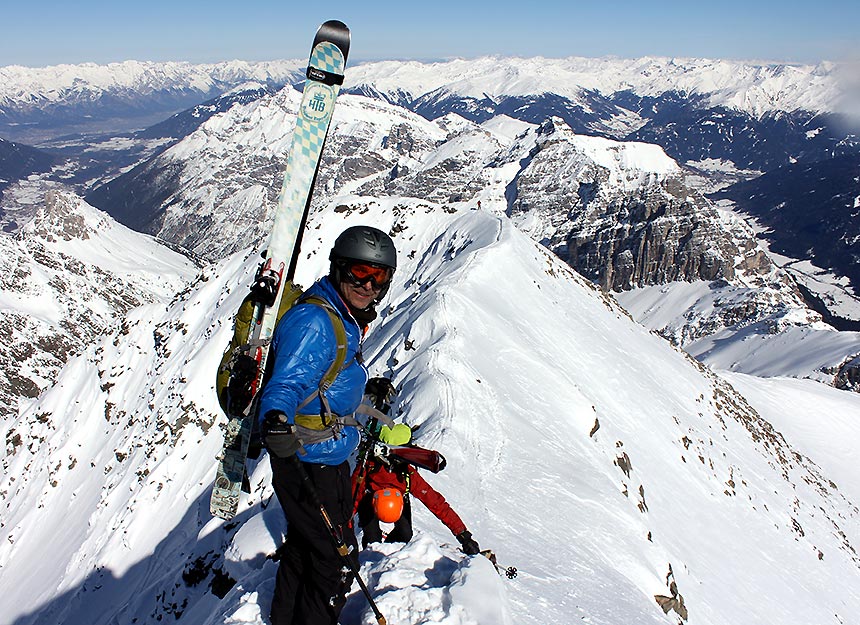 Skihochtour - Habicht