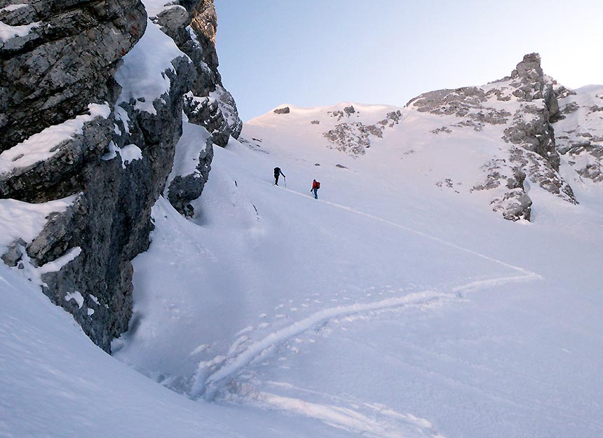 Skitour - Hafelekar Runde