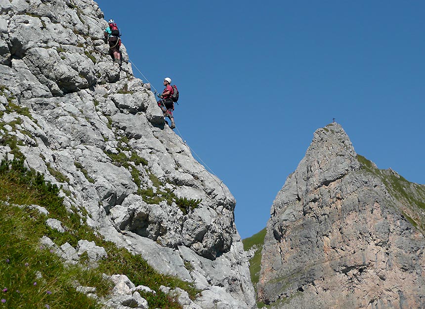 Bergtour - Haidachstellwand - Clesida