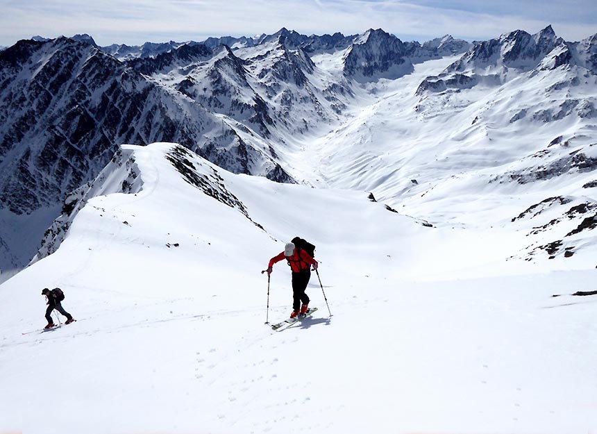 Skitour - Haidenspitze