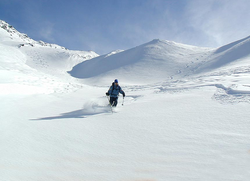 Skitour - Halslspitze