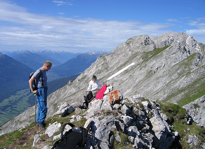 Bergtour - Handschuhspitze