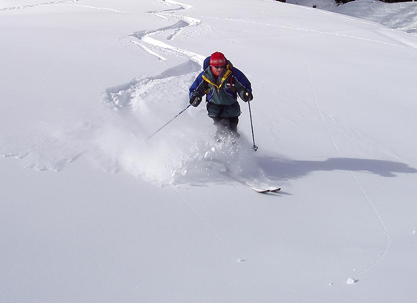 Skitour - Hanengretji