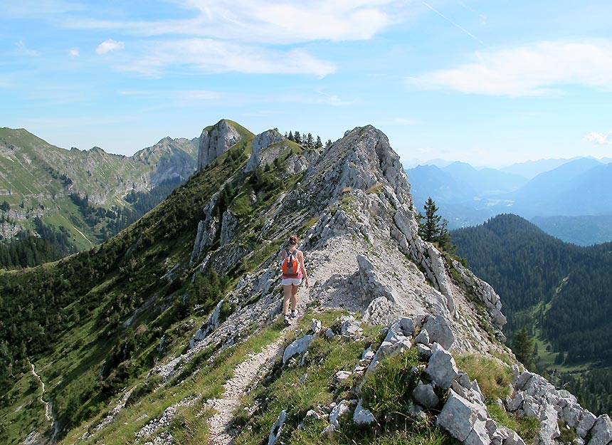 Bergtour - Hasentalkopf