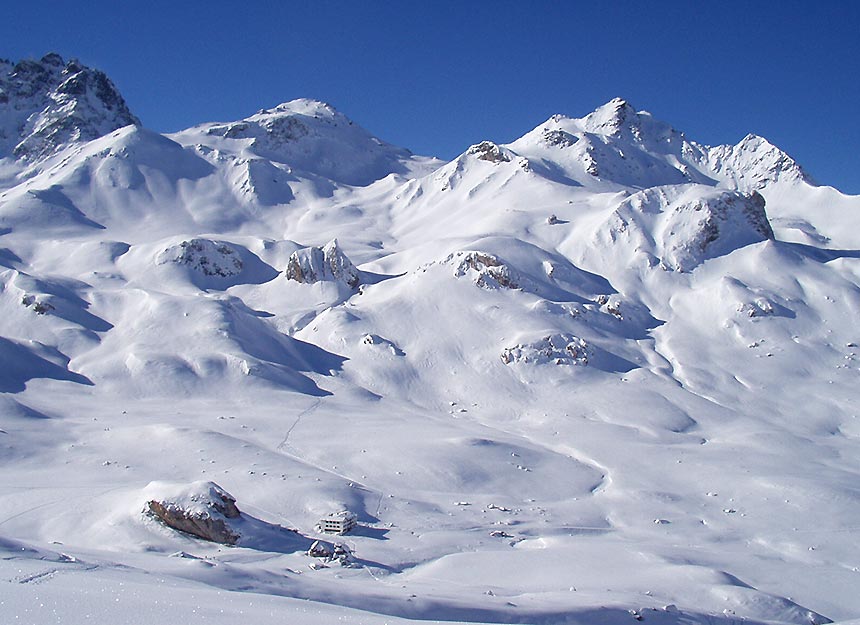 Skitour - Heidelberger Spitze