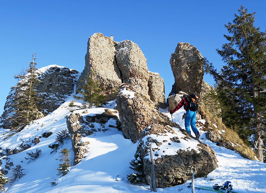 Skitour - Heidenkopf