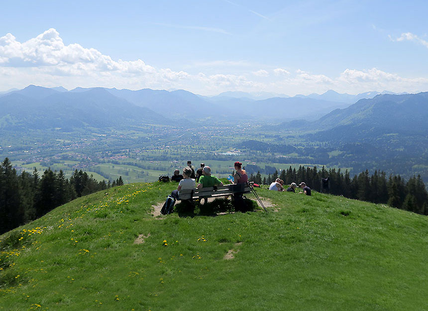 Bergtour - Heigelkopf