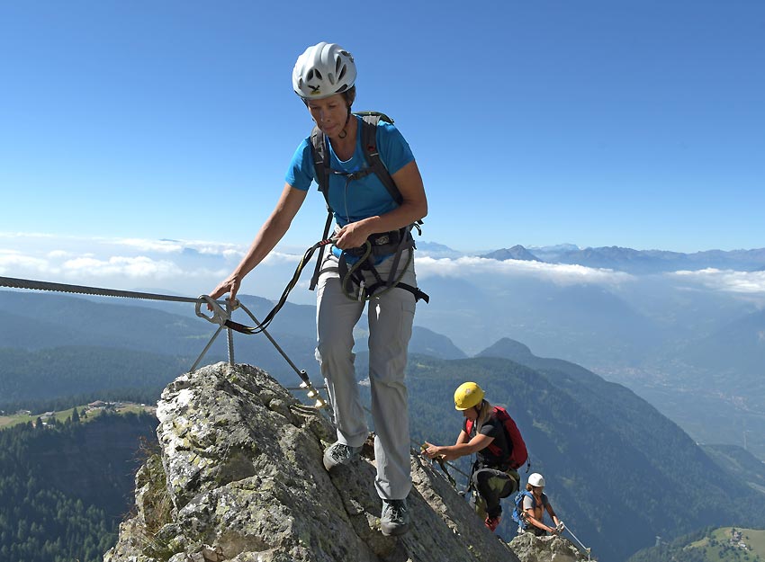 Klettersteig - Heini Holzer Klettersteig - Großer Ifinger