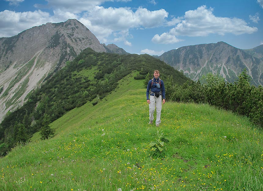 Bergtour - Heißenplatte