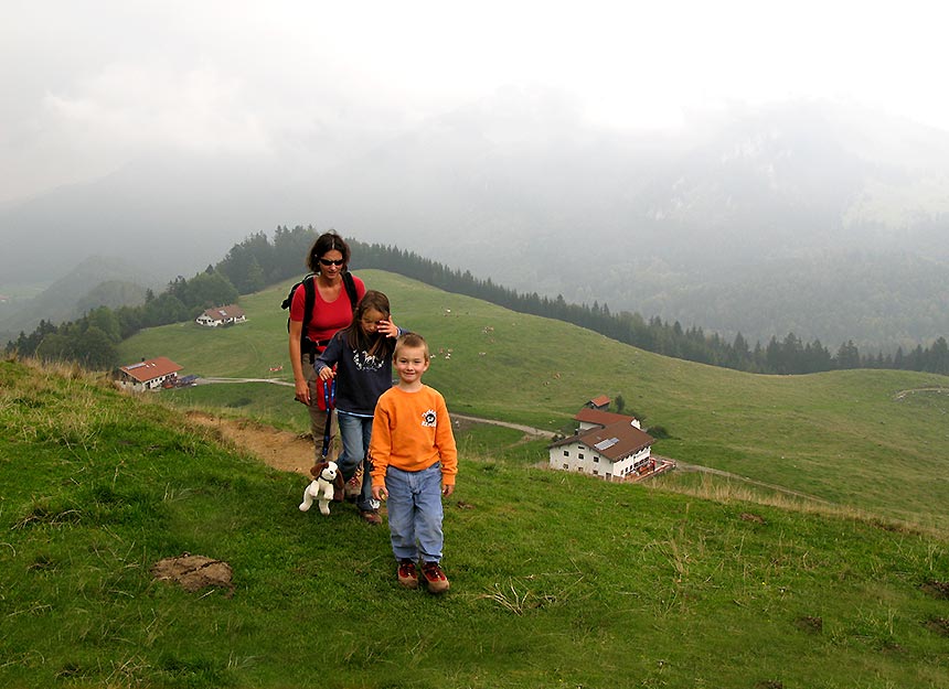 Bergtour - Heuberg, Inntaler