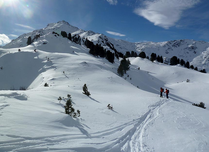 Skitour - Hillaryköpfl