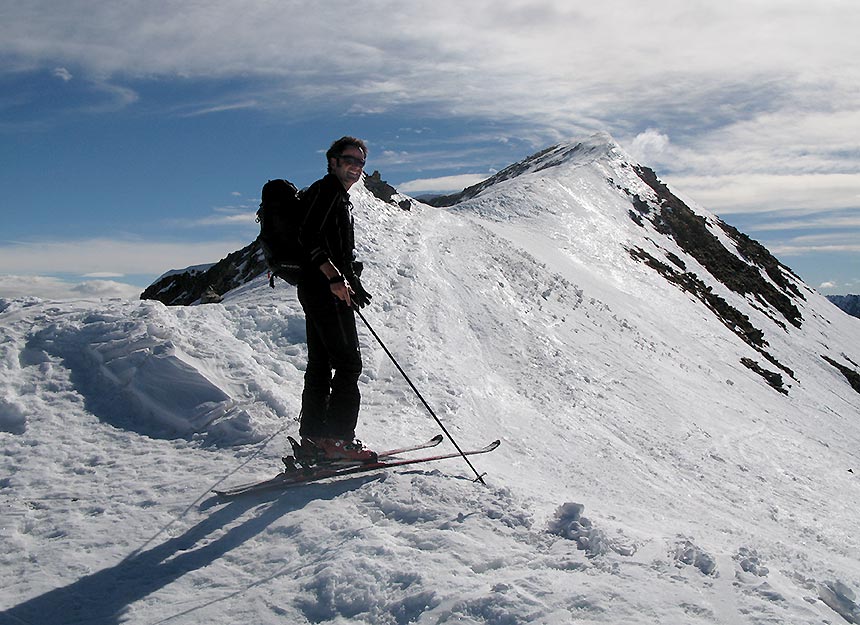 Skitour - Hinterbergkofel