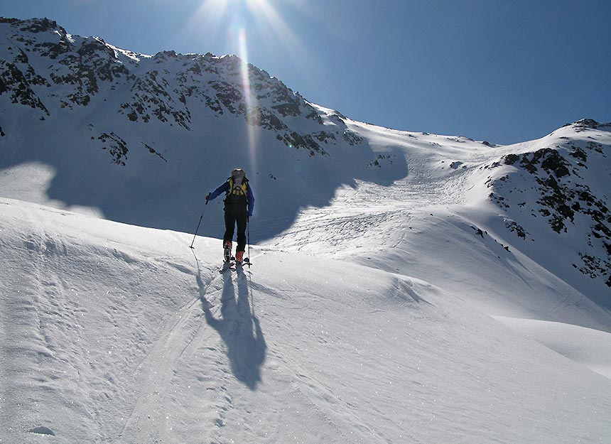 Skitour - Hintere Karlesspitze