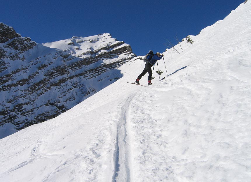 Skitour - Hintere Steinkarspitze