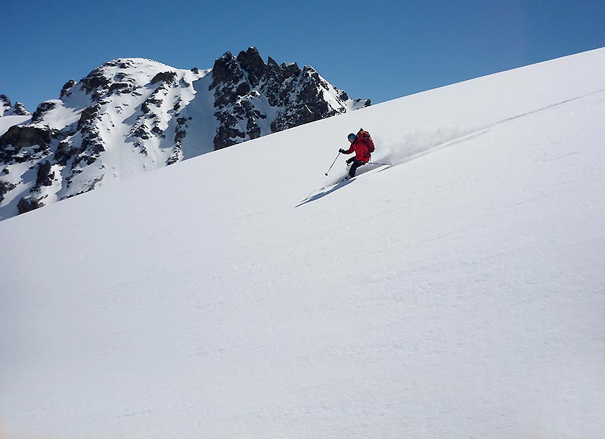 Skihochtour - HIntere Jamspitze