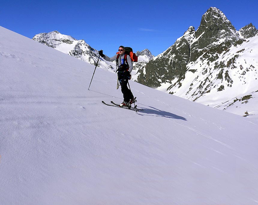 Skitour - HIntere Jamspitze