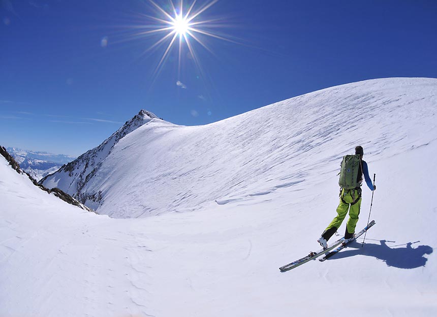 Skihochtour - Hinterer Seelenkogel