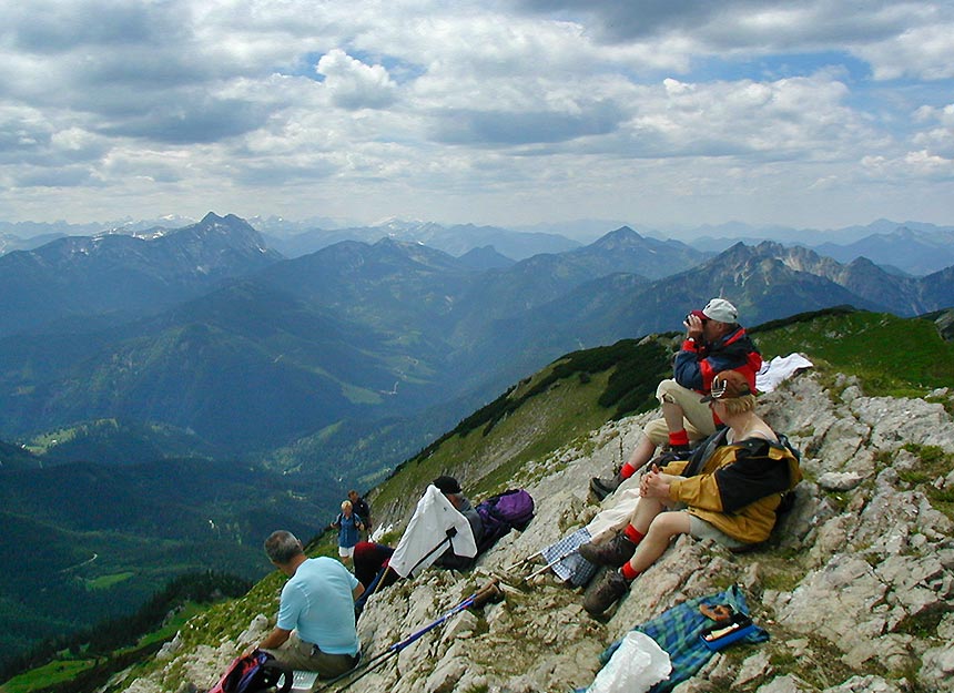 Bergtour - Hinteres Sonnwendjoch