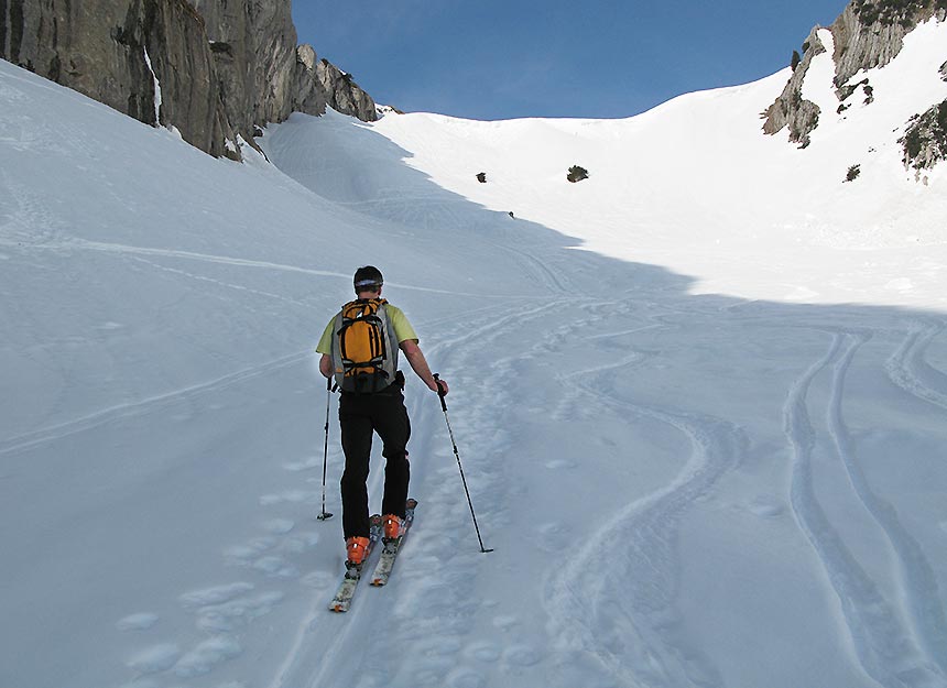 Skitour - Hinteres Sonnwendjoch