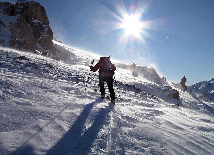 Skitour - Hippoldspitze