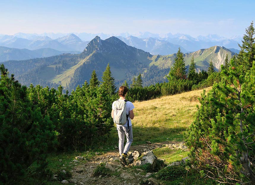 Bergtour - Hirschberg