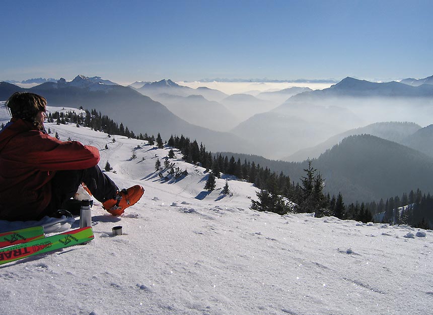 Skitour - Hirschberg
