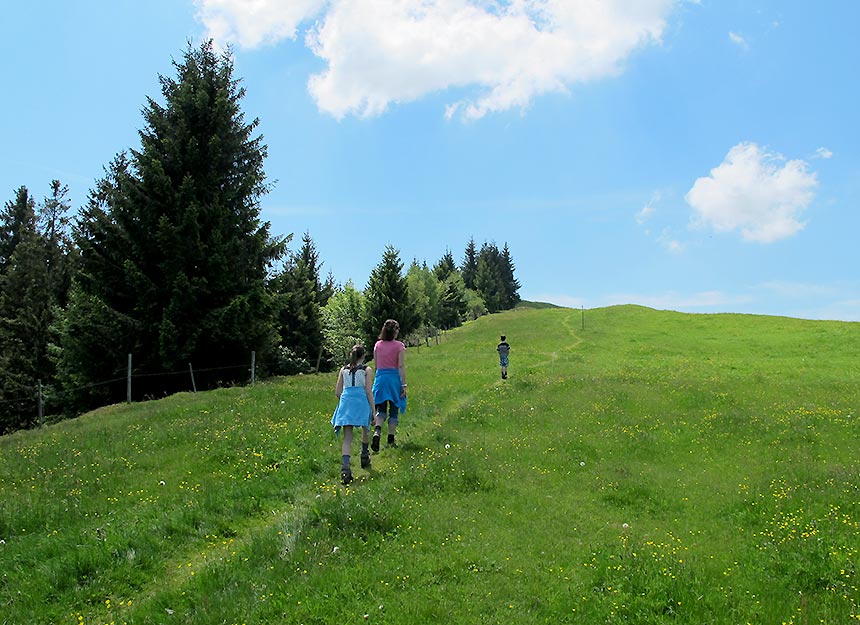 Bergtour - Hirschberg