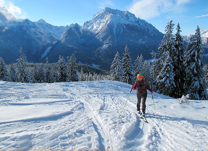 Skitour - Hirscheck – Toter Mann