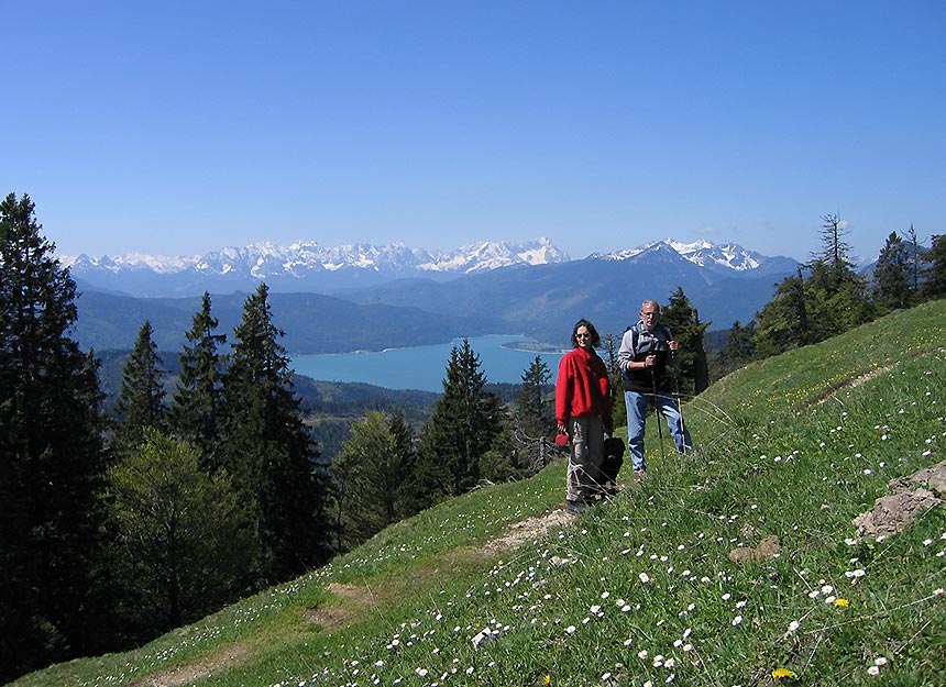 Bergtour - Hirschhörnlkopf