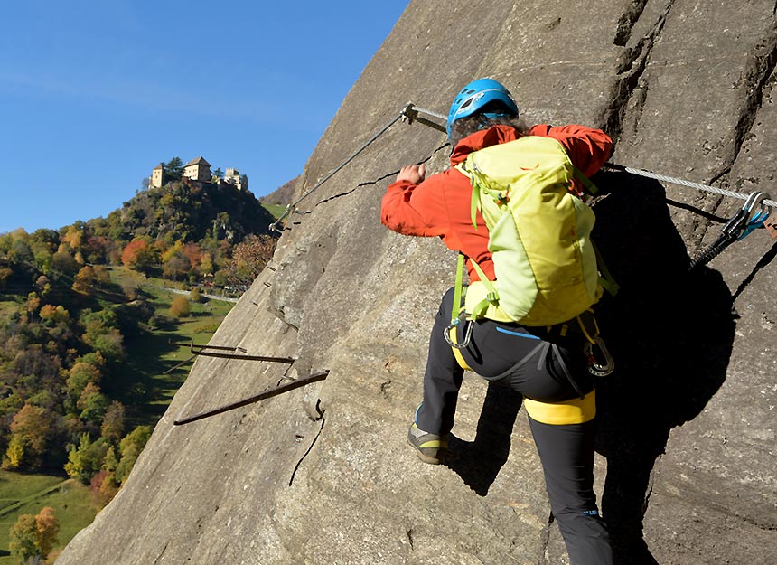 Klettersteig - Hoachwool Klettersteig