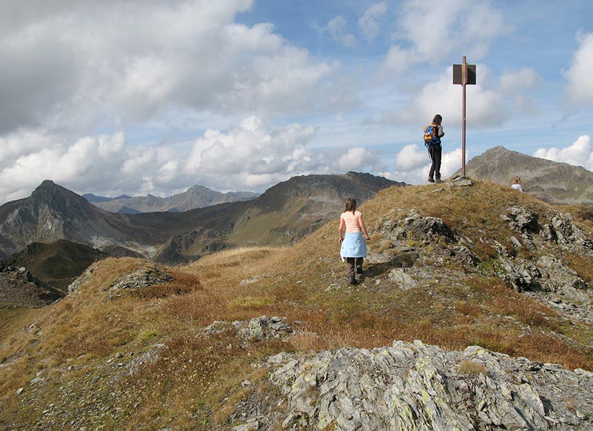 Bergtour - Hobarjoch