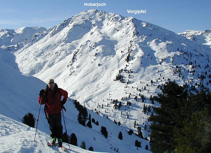 Skitour - Hobarjoch