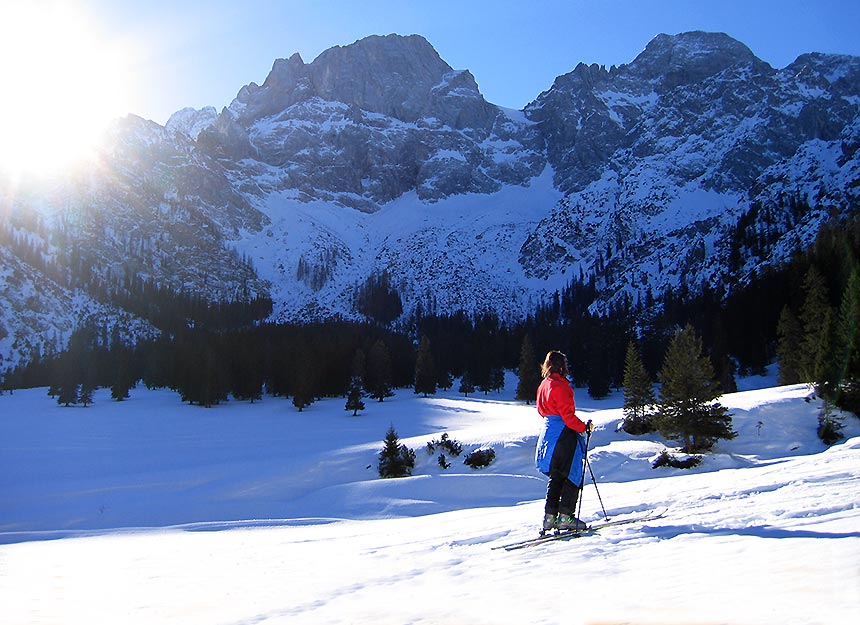 Skitour - Hochalplkopf - Rappenklammspitze